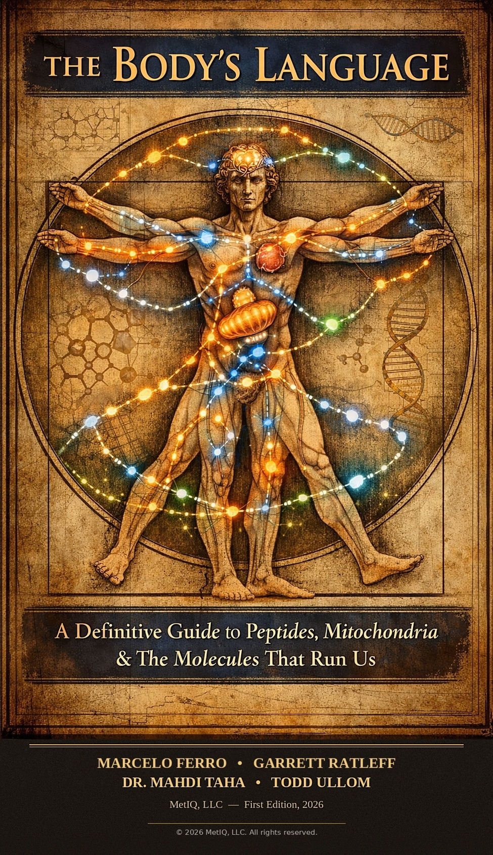 The Body's Language book cover